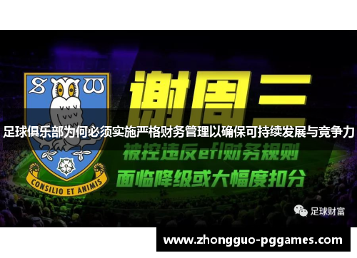 足球俱乐部为何必须实施严格财务管理以确保可持续发展与竞争力