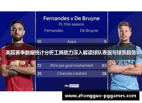 英超赛季数据统计分析工具助力深入解读球队表现与球员趋势